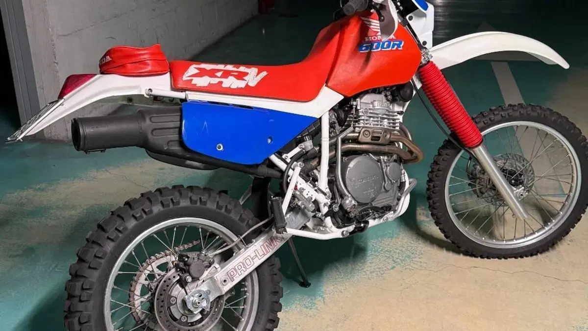 Honda XR 600 R (1990 - 94)  (2)
