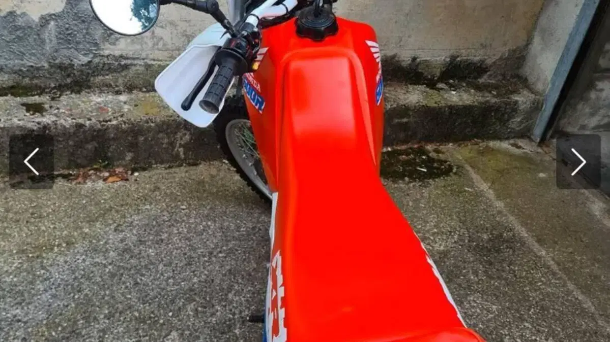 Honda XR 600 R (1990 - 94)  (4)