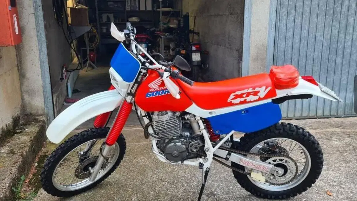 Honda XR 600 R (1990 - 94)  (5)