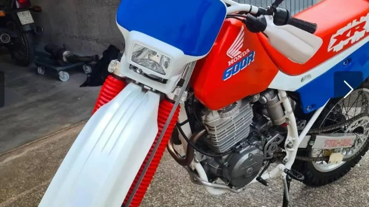 Honda XR 600 R (1990 - 94)  (6)