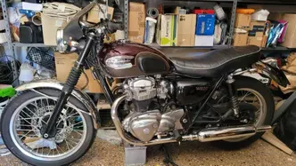 Kawasaki W 650 (2001 - 06) usata