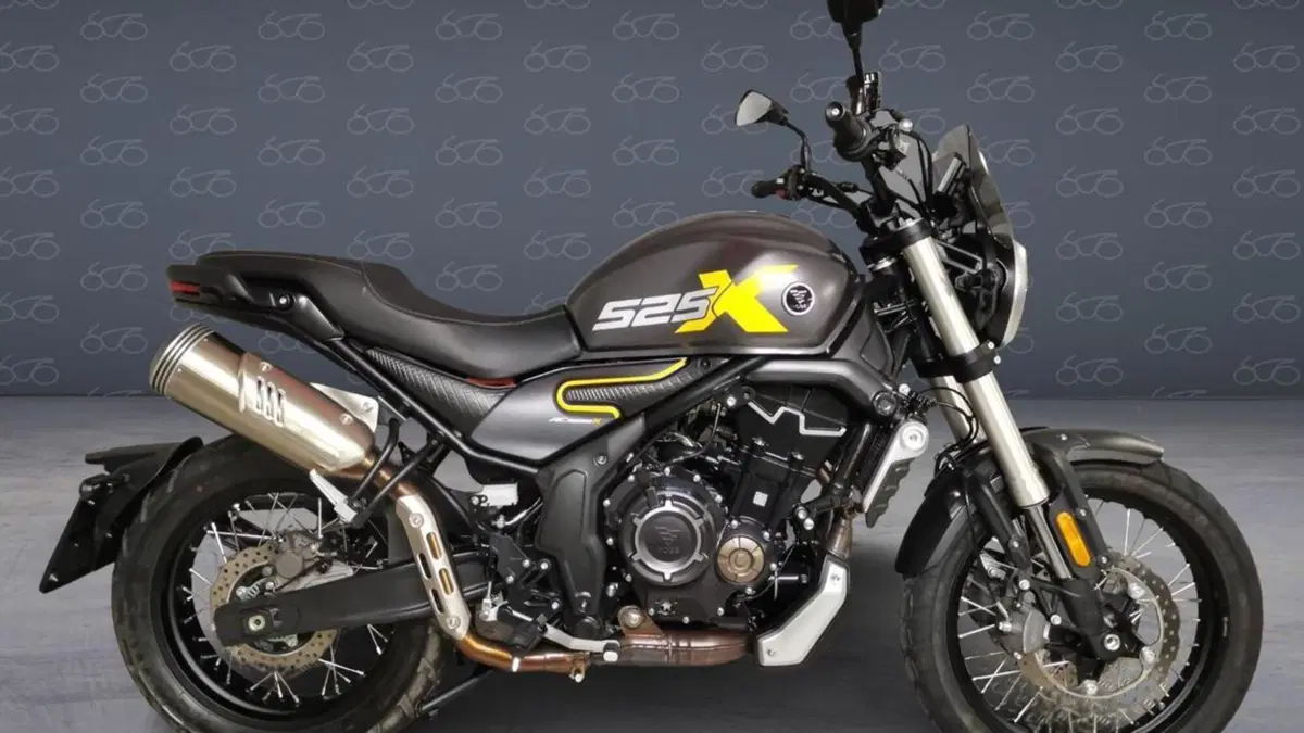 Voge Trofeo 525ACX Scrambler (2023 - 26) 
