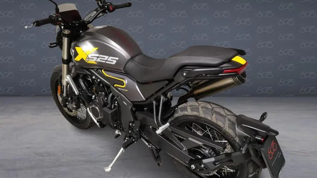 Voge Trofeo 525ACX Scrambler (2023 - 26)  (4)