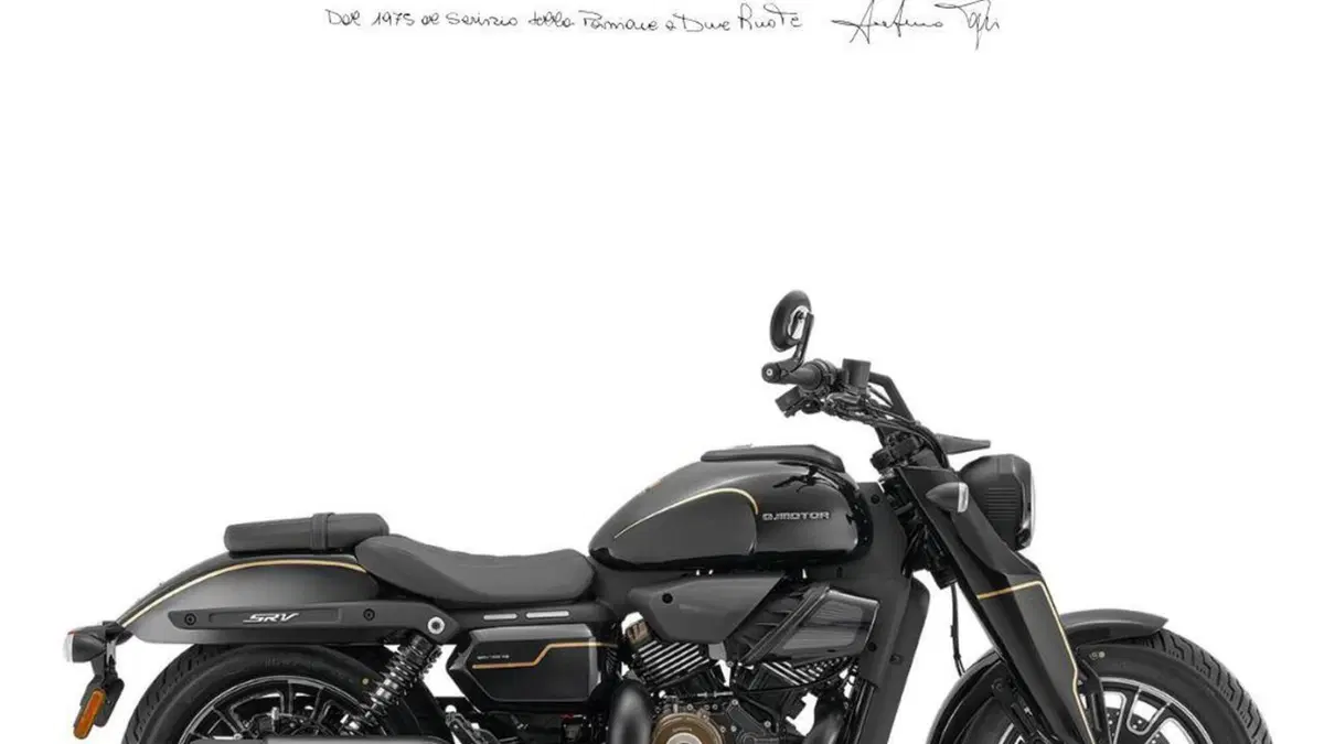 QJ Motor SRV 400 VS (2026) 