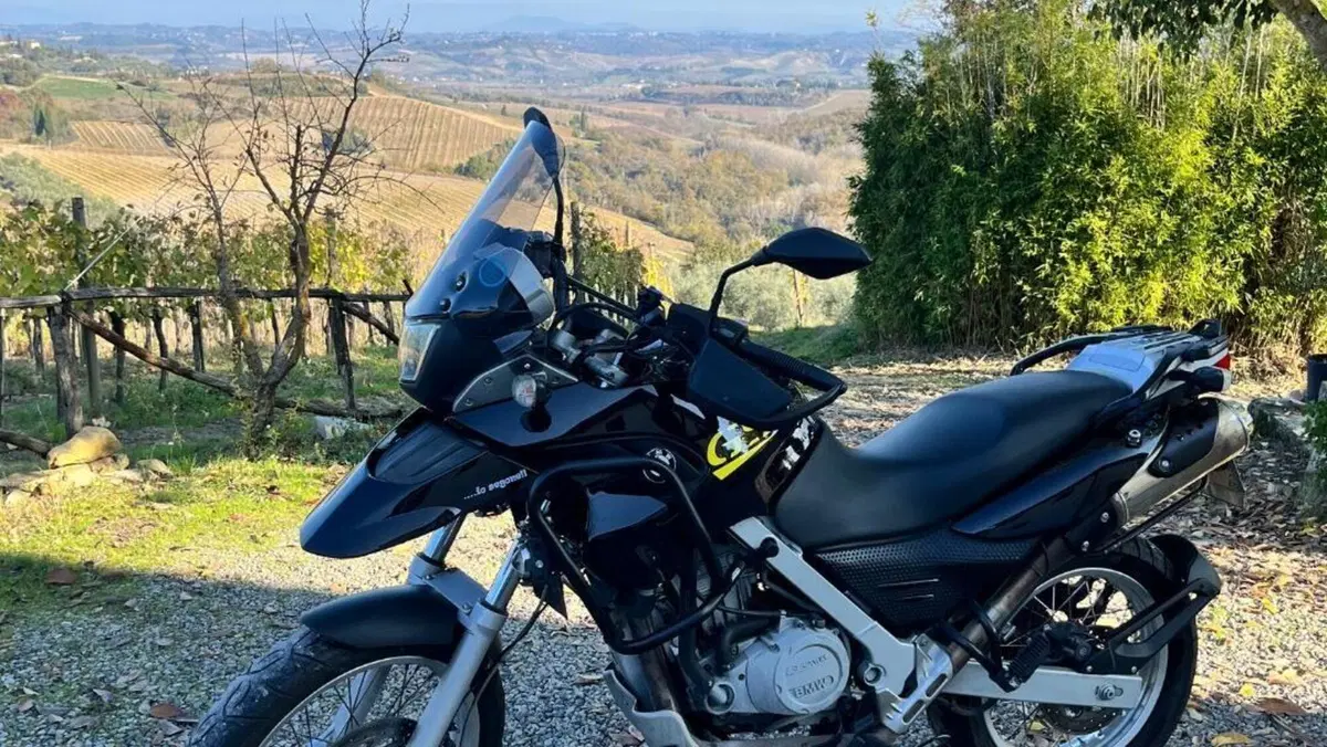 Bmw F 650 GS (2004 - 07) 
