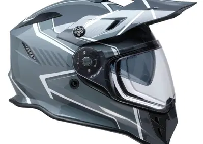 Casco Z1R Range 2.0 Voyager Gray/White M - Annuncio 10018049
