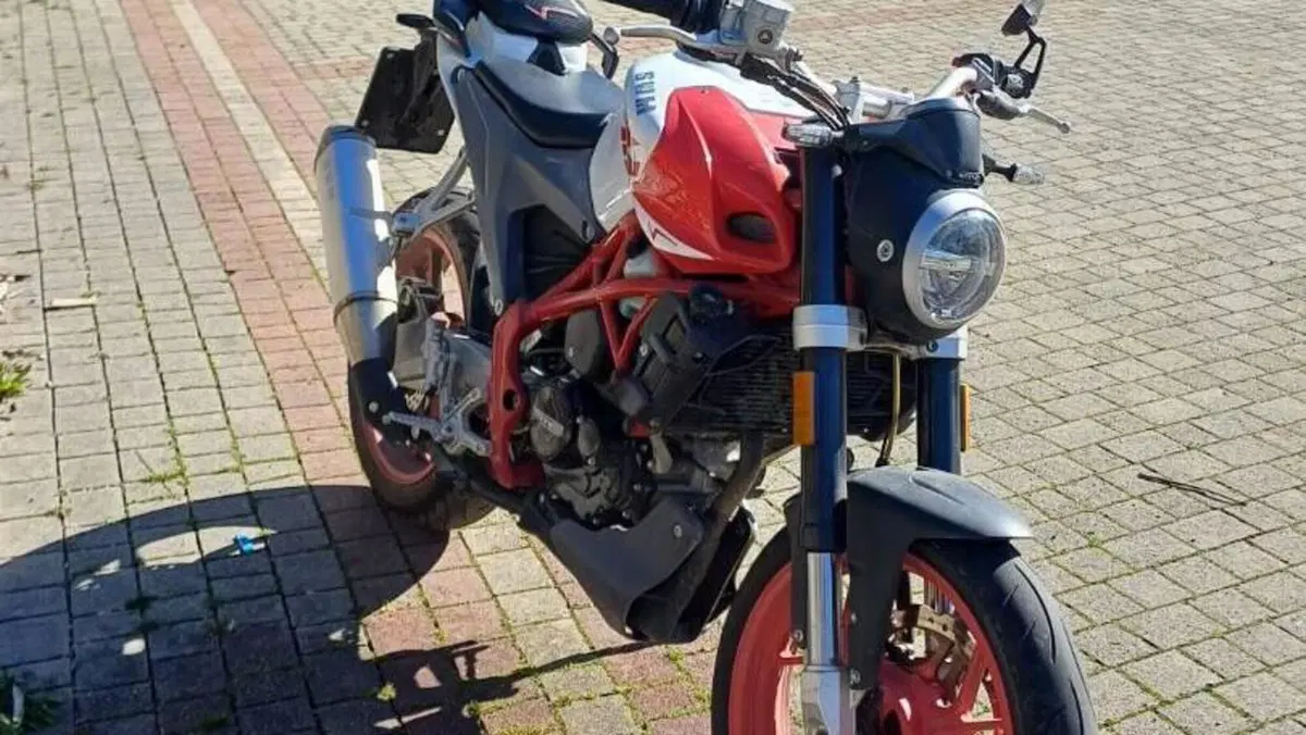 Swm Varez 125 (2022 - 23) 