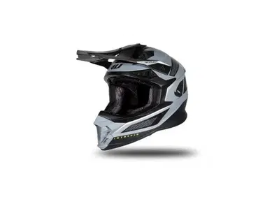 Casco Cross Ufo Plast Intrepid Grigio Opaco XL - Annuncio 10018063