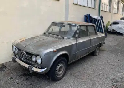 Alfa Romeo GIULIA SUPER BISCIONE DA RESTAURO   epoca