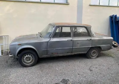 Alfa Romeo GIULIA SUPER BISCIONE DA RESTAURO   (6)