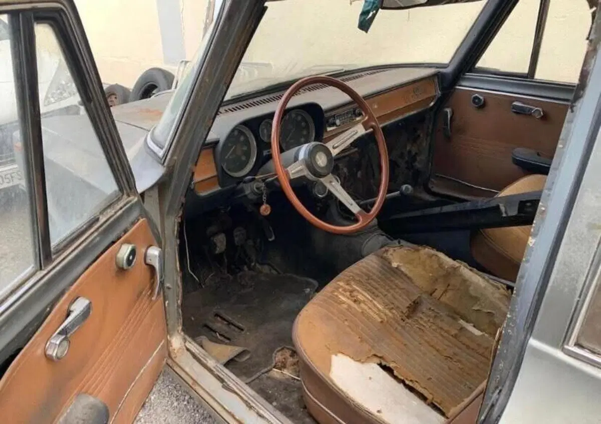 Alfa Romeo GIULIA SUPER BISCIONE DA RESTAURO   (7)