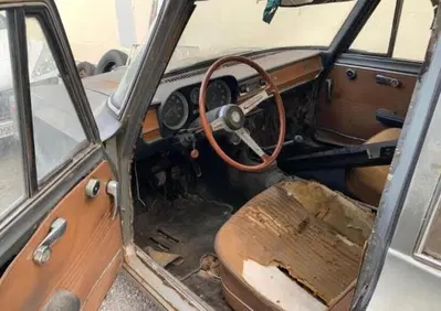 Alfa Romeo GIULIA SUPER BISCIONE DA RESTAURO   (7)