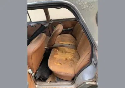 Alfa Romeo GIULIA SUPER BISCIONE DA RESTAURO   (8)
