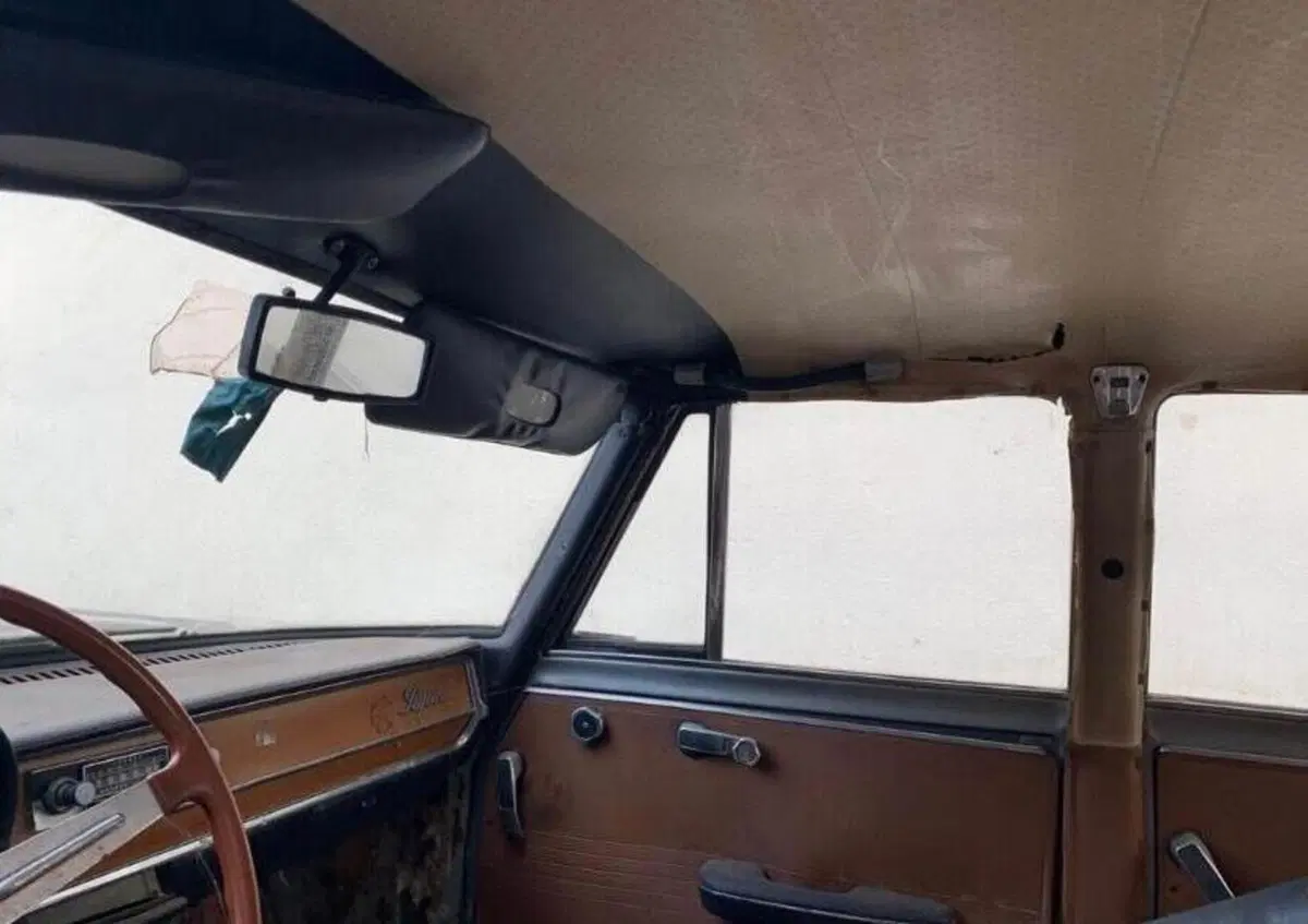 Alfa Romeo GIULIA SUPER BISCIONE DA RESTAURO   (9)
