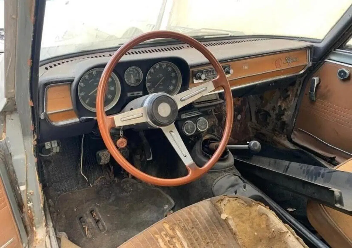 Alfa Romeo GIULIA SUPER BISCIONE DA RESTAURO   (12)