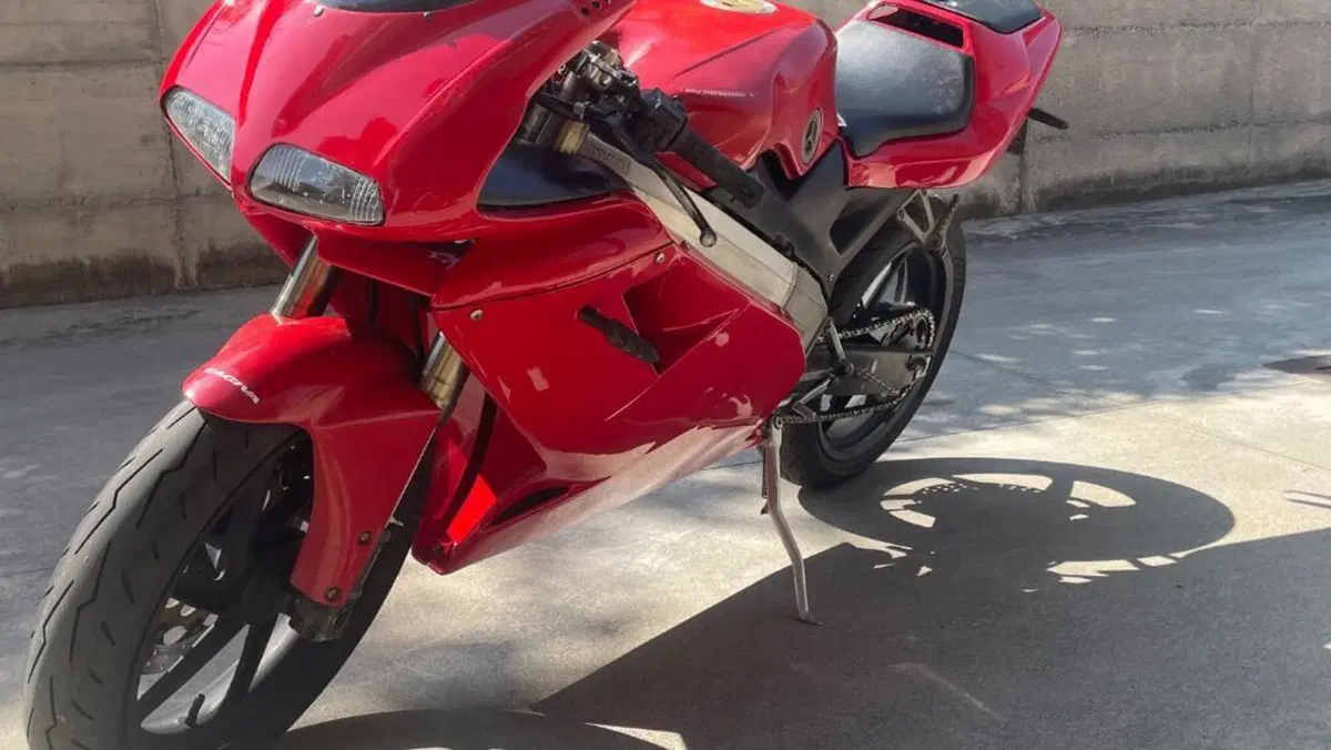 Cagiva Mito 125 EV (2000 - 07)  (7)