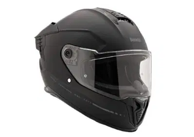 Casco Benelli Hawk Evo SV Solid A1 Black Matt S - Annuncio 10018094