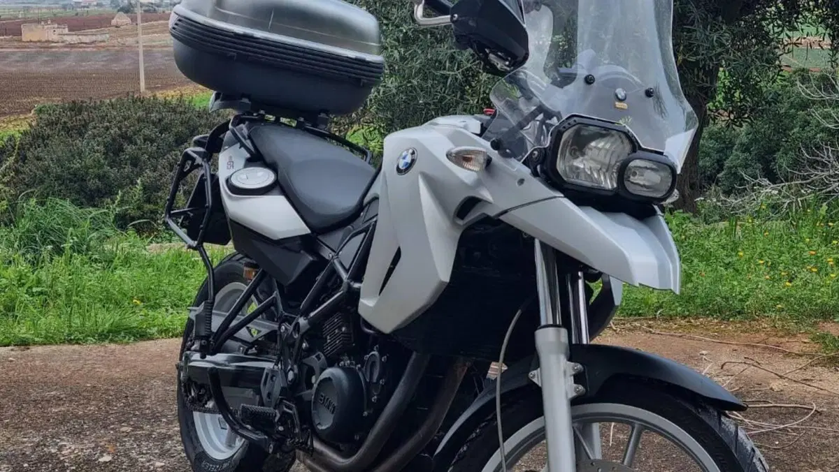 Bmw F 650 GS (2008 - 12)  (2)