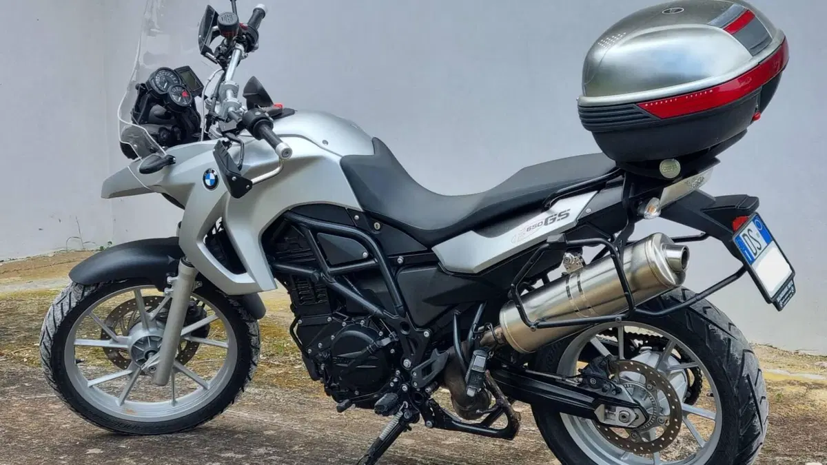 Bmw F 650 GS (2008 - 12)  (4)