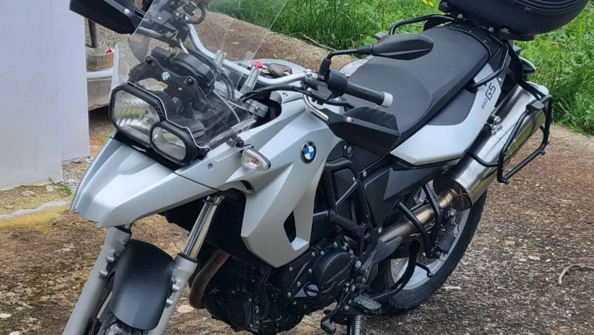 Bmw F 650 GS (2008 - 12)  (3)