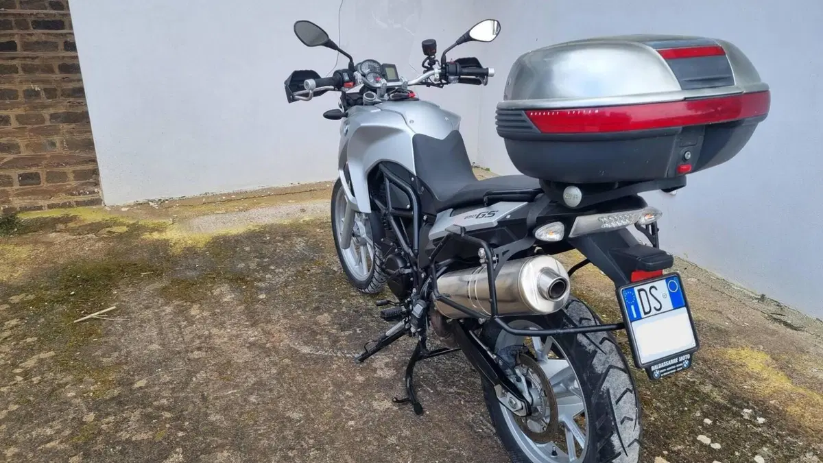 Bmw F 650 GS (2008 - 12)  (6)