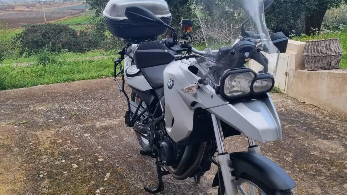 Bmw F 650 GS (2008 - 12)  (9)