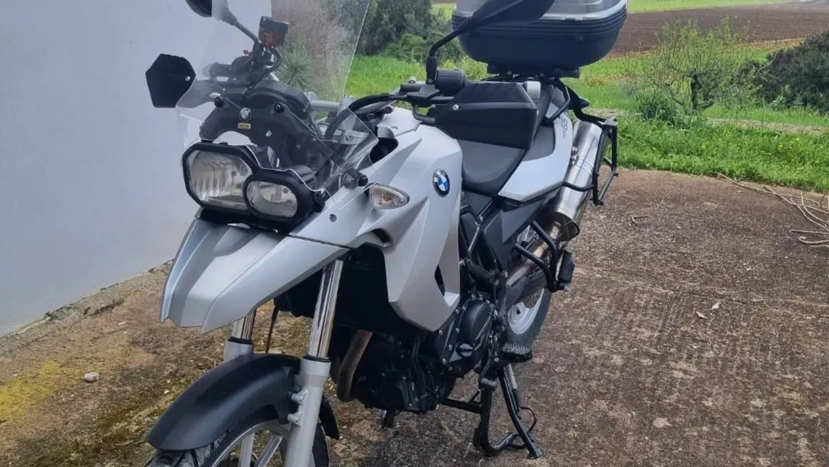 Bmw F 650 GS (2008 - 12)  (11)
