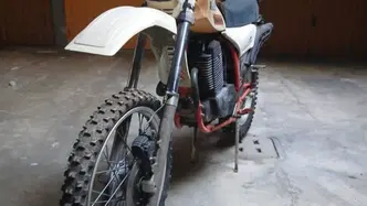 KTM 500 gs rotax epoca