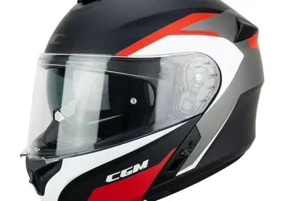 Casco Modulare CGM 568 Ber Nero Rosso Opaco S - Annuncio 10018107