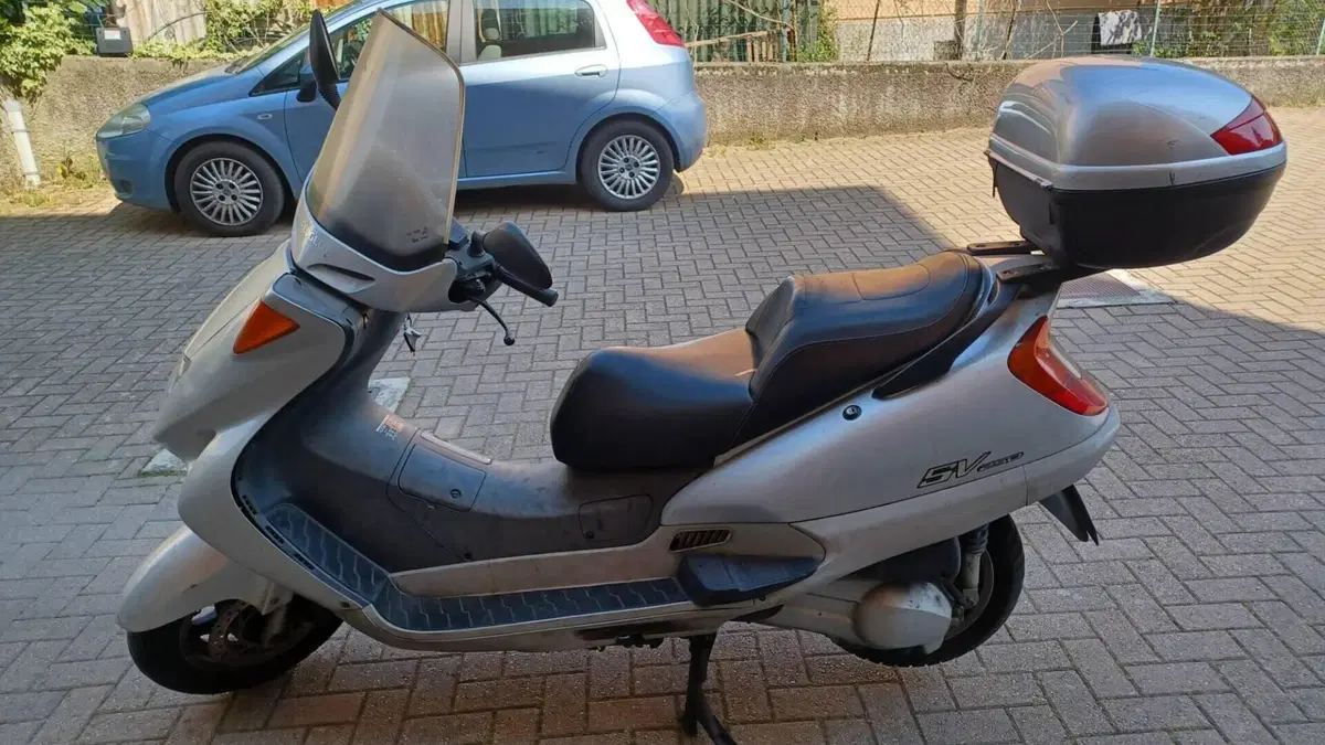 Peugeot SV 250 (2002 - 04)  (2)