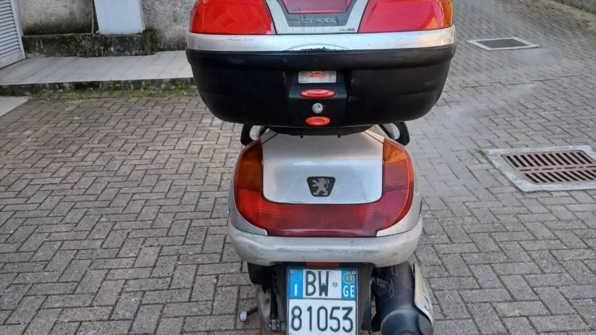 Peugeot SV 250 (2002 - 04)  (3)