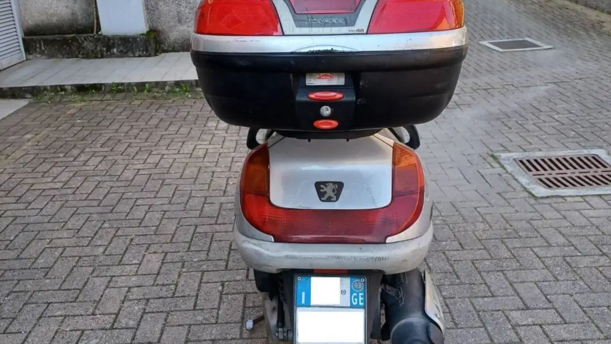 Peugeot SV 250 (2002 - 04)  (4)
