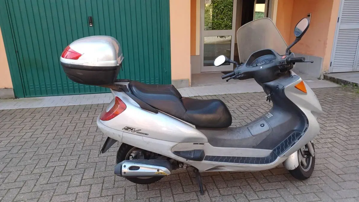 Peugeot SV 250 (2002 - 04)  (6)