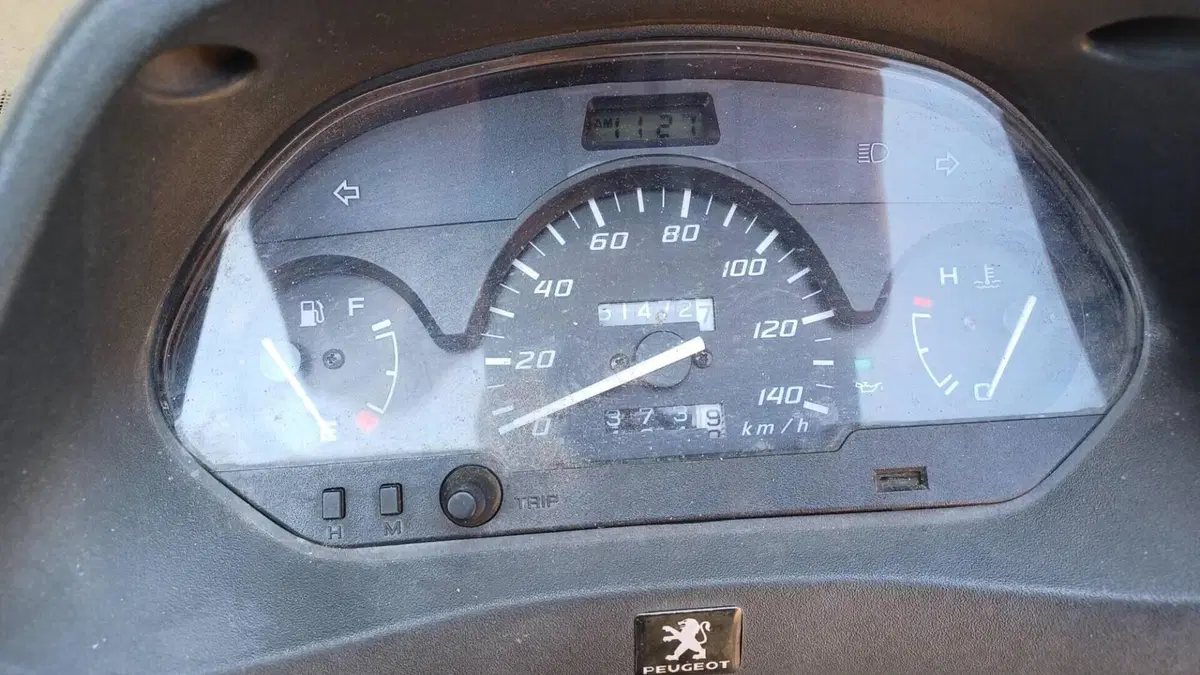 Peugeot SV 250 (2002 - 04)  (8)