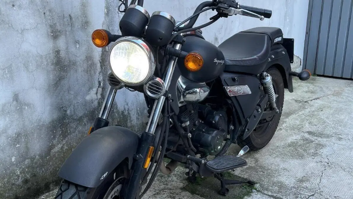 Keeway Motor Superlight 125 Limited (2018 - 20) 