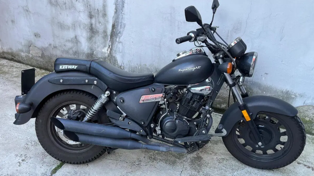 Keeway Motor Superlight 125 Limited (2018 - 20)  (3)