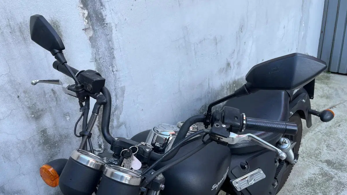 Keeway Motor Superlight 125 Limited (2018 - 20)  (4)