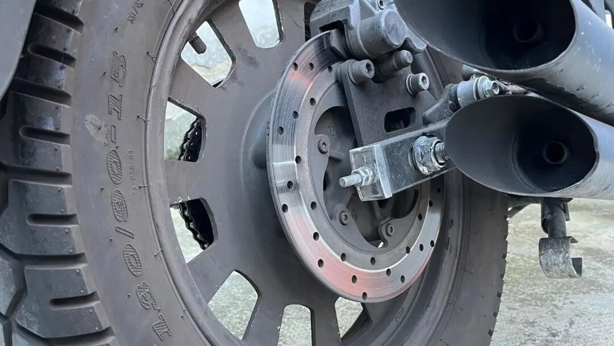 Keeway Motor Superlight 125 Limited (2018 - 20)  (9)