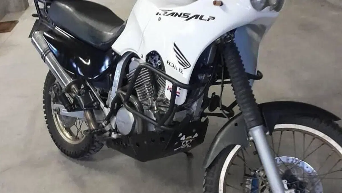 Honda Transalp XL 600V (1991 - 93) 