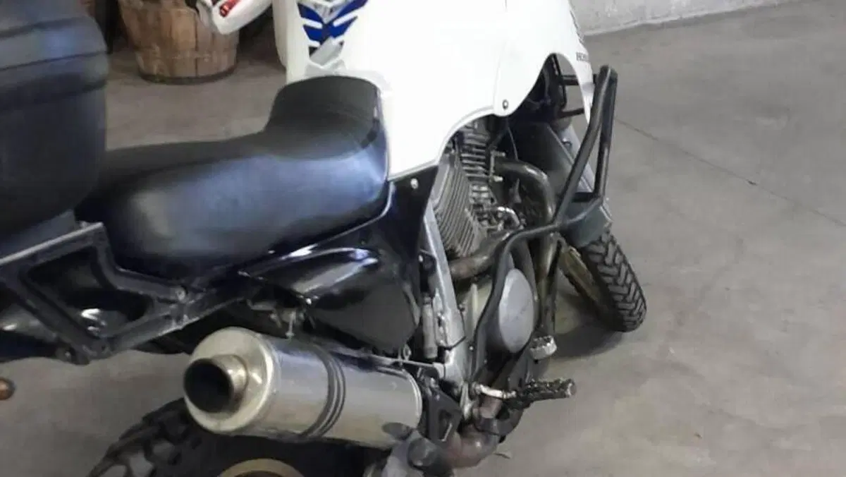 Honda Transalp XL 600V (1991 - 93)  (4)