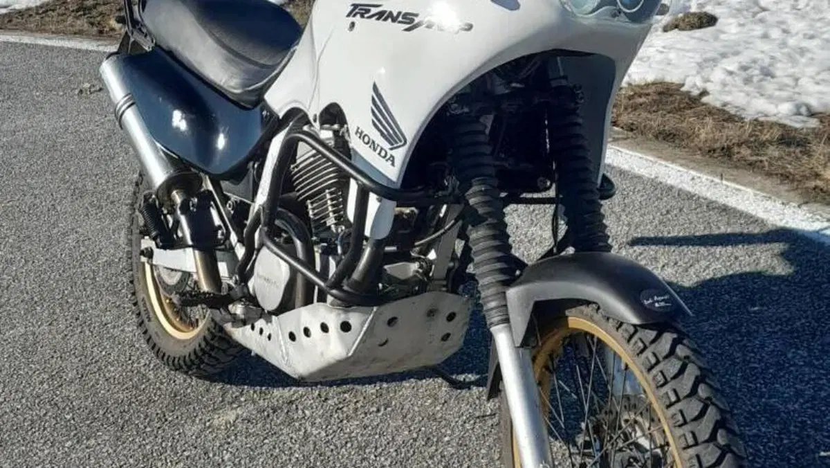 Honda Transalp XL 600V (1991 - 93)  (5)
