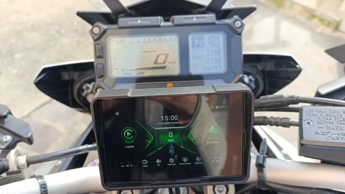 Yamaha Tracer 900 ABS (2015 - 16)  (4)