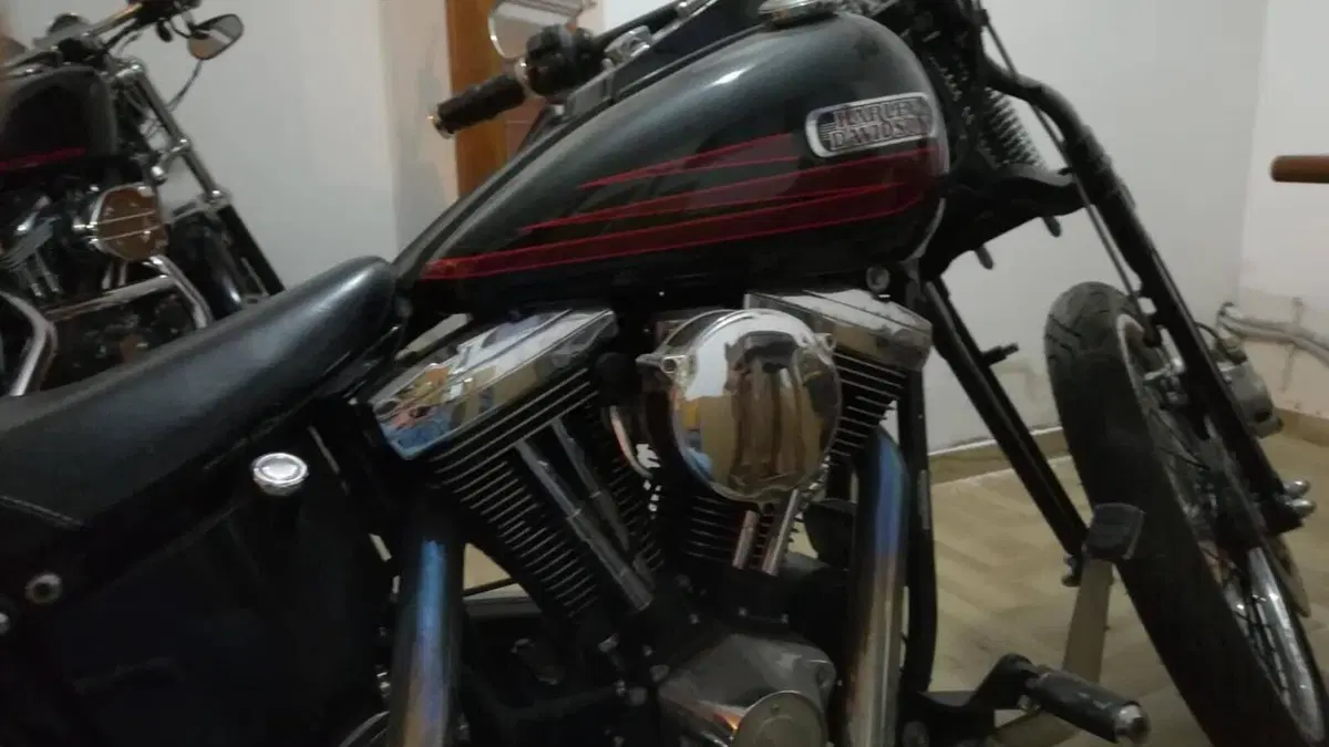 Harley-Davidson 1340 Bad Boy (1995 - 99)  (2)