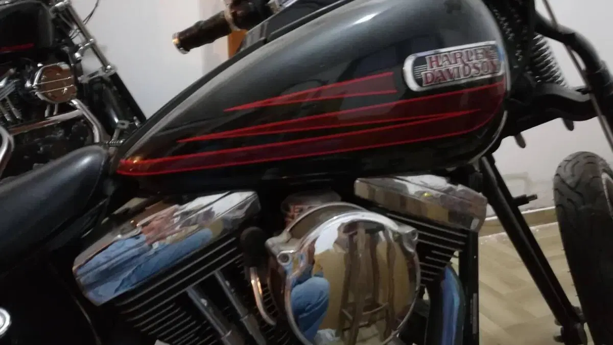 Harley-Davidson 1340 Bad Boy (1995 - 99)  (3)