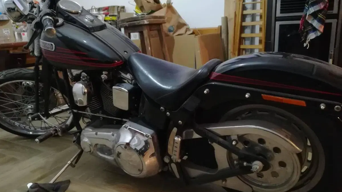 Harley-Davidson 1340 Bad Boy (1995 - 99)  (4)