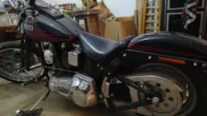 Harley-Davidson 1340 Bad Boy (1995 - 99)  (4)