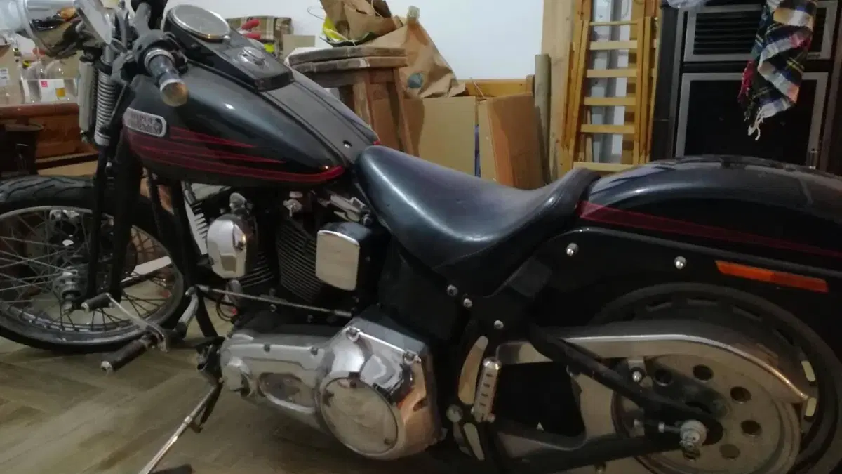 Harley-Davidson 1340 Bad Boy (1995 - 99)  (6)