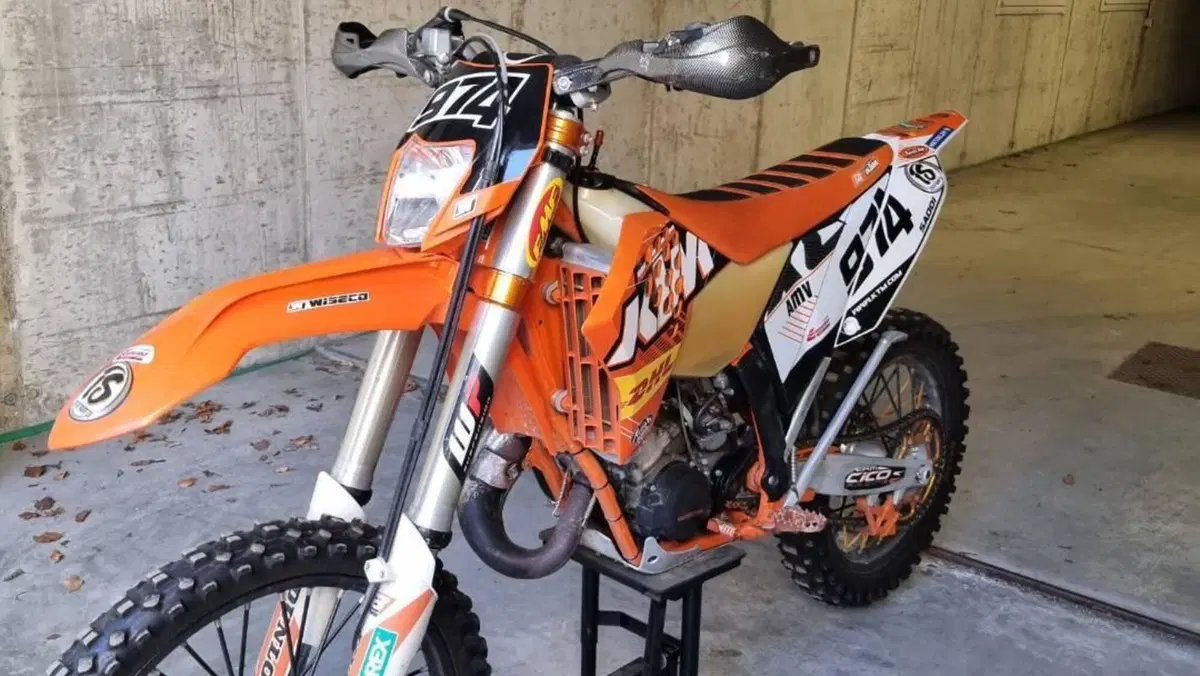 KTM 125 EXC (2011) 