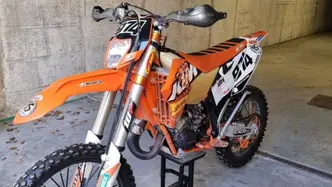 KTM 125 EXC (2011)