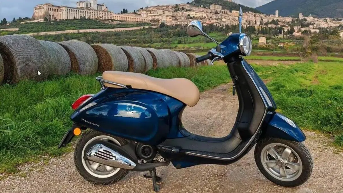 Vespa Primavera 50 2T (2014 - 17) 